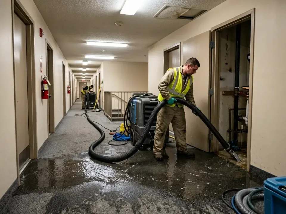 multi-unit-apartment-hallway-f-005 — frequently asked questions, Emergency Burst Pipe Water Extraction & Removal in Metuchen…